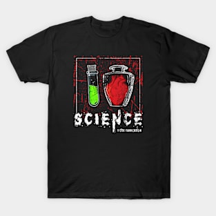 I Love Science...V.Frankestein T-Shirt